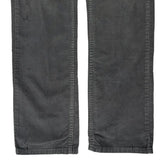 Levis Slim Jeans - 29W 30L Grey Cotton