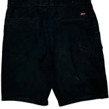 Dickies Shorts - 34W 10L Black Cotton
