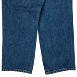 550 Age 14 Husky Levis Jeans - 32W 27L Blue Cotton