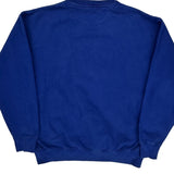 Boise State Broncos Old Varsity Brand College Sweatshirt - Medium Blue Cotton