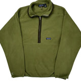Synchilla Patagonia Fleece - XL Green Polyester