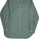 Ralph Lauren Shirt - Medium Green Cotton