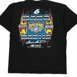 Mark Martin Nascar T-Shirt - XL Black Cotton
