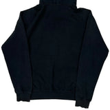 Skateboarding Thrasher Graphic Hoodie - Small Black Cotton