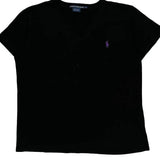 Ralph Lauren Sport T-Shirt - Large Black Cotton