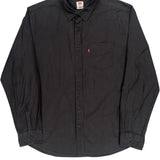 Levis Shirt - Large Black Cotton