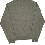 Polo By Ralph Lauren Sweater - Large Gray Wool