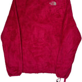 The North Face Fleece Jacket - Medium Pink Polyester
