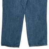 Carhartt Double Knee Carpenter Jeans - 36W 34L Blue Cotton