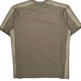 Nike T-Shirt - Large Beige Cotton