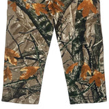 Wrangler Camo Cargo Pants - 34W 30L Camo Cotton