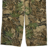 Realtree Camo Cargo Pants - 36W 30L Camo Cotton