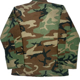 Military U.S. Army Camo Field Jacket - Medium Camo Cotton