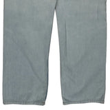 501 Levis Jeans - 34W 30L Light Wash Cotton