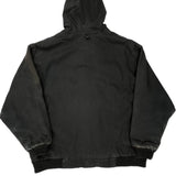 Key Workwear Jacket - 2XL Black Cotton
