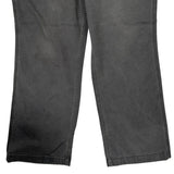 Carhartt Double Knee Carpenter Pants - 34W 29L Gray Cotton