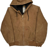 Carhartt Jacket - Small Brown Cotton