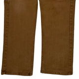 Dickies Carpenter Pants - 31W 28L Brown Cotton