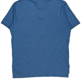Polo By Ralph Lauren Polo Shirt - Large Blue Cotton