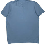 Tommy Hilfiger Polo Shirt - Medium Blue Cotton