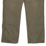Wrangler Cargo Trousers - 34W 34L Khaki Cotton
