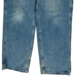 Carhartt Carpenter Jeans - 34W 30L Blue Cotton