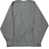 Delaware Mv Sport College Sweatshirt - XL Grey Cotton Blend