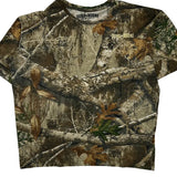 Hunting Supply Co. Duke + Boone Camo T-Shirt - Large Camo Cotton