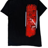 Charlotte Motor Speedway Nascar Graphic T-Shirt - XS Red Cotton