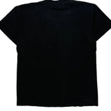 Millennium Celebration Disney Graphic T-Shirt - Medium Black Cotton