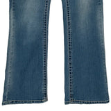 Unbranded Boot Cut Jeans - 31W UK 10 Blue Denim