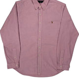Ralph Lauren Shirt - XL Pink Cotton
