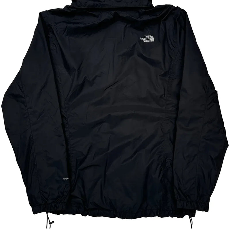 The North Face Windbreaker - 2XL Black Polyester