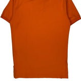 Polo By Ralph Lauren Polo Shirt - Small Orange Cotton