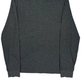 Polo By Ralph Lauren Slim Fit Long Sleeve Polo Shirt - Large Grey Cotton