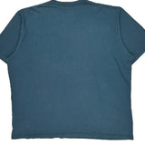 Carhartt T-Shirt - 2XL Blue Cotton