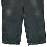 Carhartt Carpenter Pants - 32W 30L Black Cotton