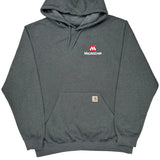 Carhartt Hoodie - XL Gray Cotton