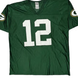 Green Bay Packers N.F.L. Team Apparel Football Football Jersey - XL Green Polyester