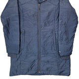 Omni-Heat Columbia Puffer - Medium Blue Polyester