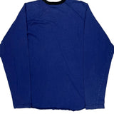 Sleepwear Polo By Ralph Lauren Long Sleeve T-Shirt - Small Blue Cotton