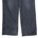 Carhartt Carpenter Trousers - 32W UK 12 Grey Cotton
