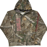 Cabelas Camo Hoodie - 2XL Camo Cotton Blend