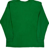 Polo By Ralph Lauren Long Sleeve T-Shirt - Large Green Cotton
