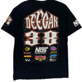 Nos Energy Drink Metal Mulisha T-Shirt - Large Black Cotton