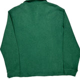 Polo By Ralph Lauren 1/4 Zip - 2XL Green Cotton