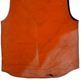 Carhartt Vest - Small Orange Cotton