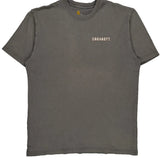 Carhartt Graphic T-Shirt - Medium Gray Cotton