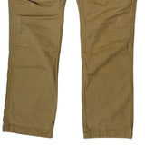 Carhartt Cargo Trousers - 32W 30L Beige Cotton