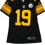 Pittsburgh Steelers Nike Nfl Football Jersey - Small Black Polyester